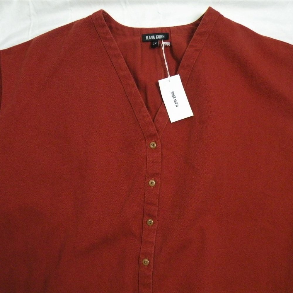 Ilana Kohn Rust Jumpsuit - image 3